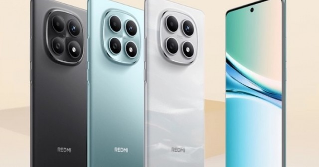 Xiaomi chuẩn bị tung Redmi Note 15 series 