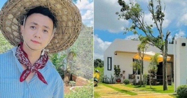 Chàng trai 30 tuổi bỏ lương trăm triệu về Đà Lạt xây nhà vườn, sống an yên