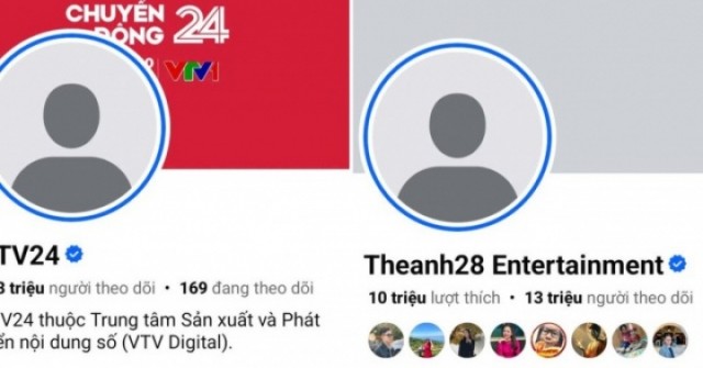 Lo ngại bị hack, nhiều fanpage và trang cá nhân Facebook đồng loạt gỡ avatar