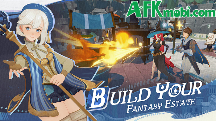 AFK Journey: Homestead game mô phỏng đóng vai trò là spin-off của AFK Journey nổi tiếng