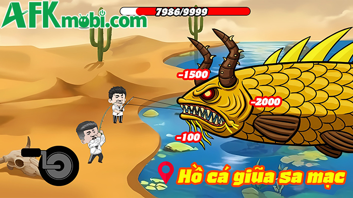 Fishing Mega Battle biến những buổi câu cá thư giãn thành những trận chiến gay cấn