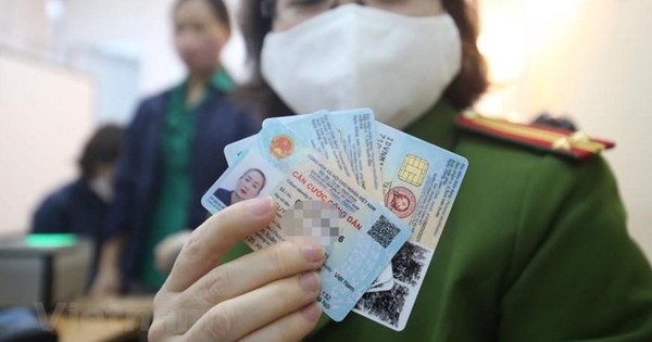 Trường hợp duy nhất được cấp thẻ Căn cước 