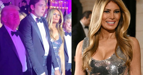 Barron Trump 18 tuổi gây choáng váng: 