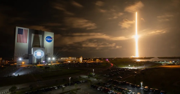 26 sinh vật lạ xuất hiện trong trung tâm vũ trụ của NASA
