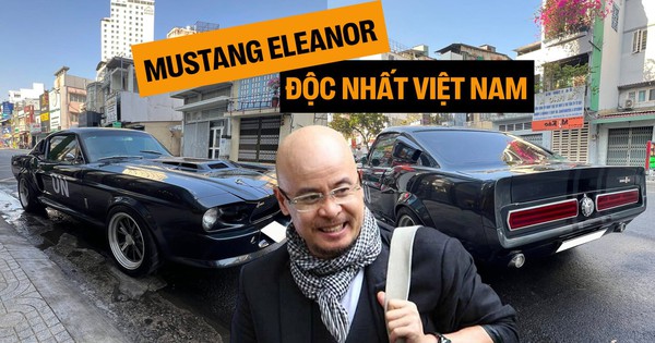 Ông Đặng Lê Nguyên Vũ ‘mở bát’ năm 2026 bằng Ford Mustang Shelby GT500 bản độ độc nhất Việt Nam từng xuất hiện trong phim