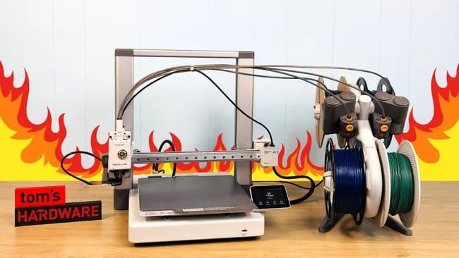 Máy in 3D Bambu Lab A1 bị nghi ngờ rủi ro an toàn do linh kiện quá nhiệt