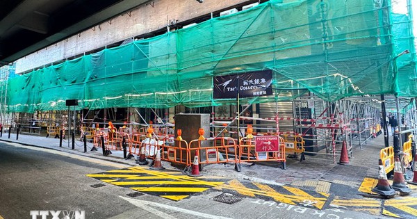 Chiến dịch trấn áp tham nhũng cải tạo chung cư tại Hong Kong (Trung Quốc)
