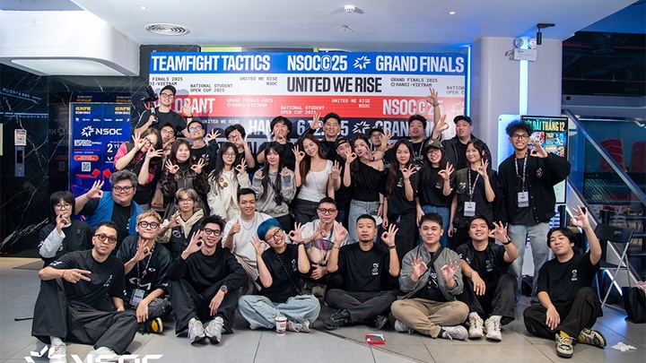 NSOC 2025 và những con số kỷ lục của Esports sinh viên Việt Nam