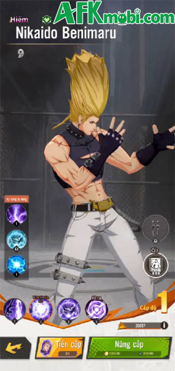 King of Fighters: Đường Đến Vô Địch game nhập vai chủ đề Quyền Vương sắp ra mắt tại Việt Nam