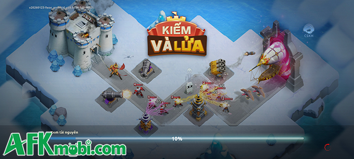 KIẾM VÀ LỬA là một tựa game phòng thủ có gameplay càng chơi càng cuốn