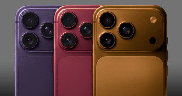 iPhone 18 Pro Max lộ diện thêm 3 màu mới