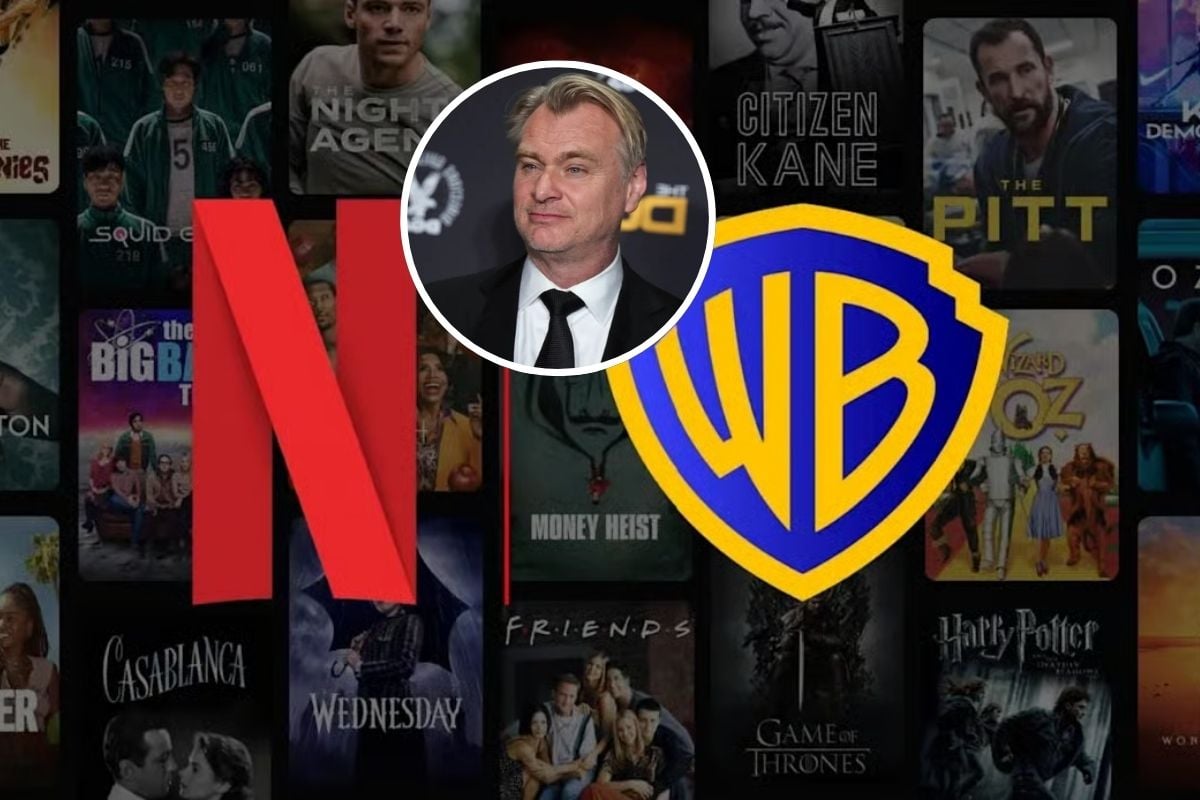 Christopher Nolan Lo Ngại Netflix Thâu Tóm Warner Bros.: Đòn Giáng Mạnh Vào Ngành Điện Ngành Điện Ảnh