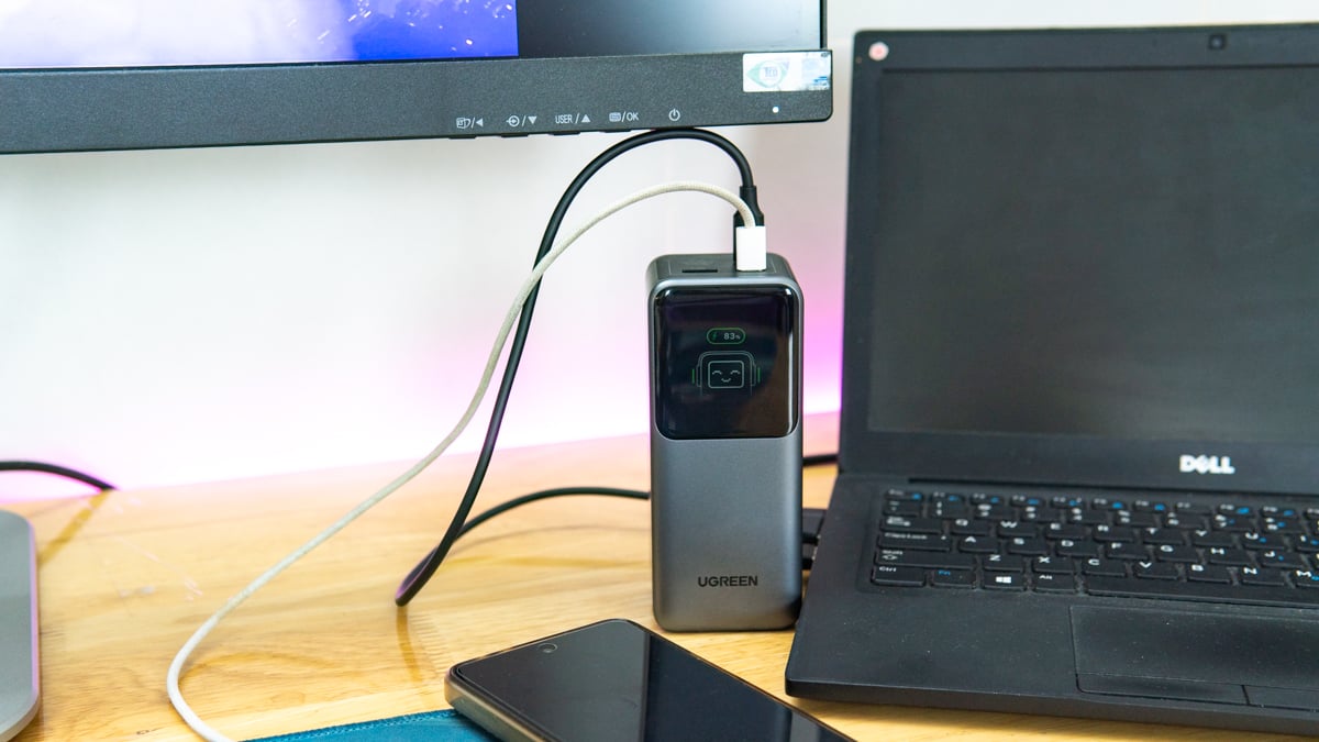 Đánh giá Pin Dự Phòng Ugreen Nexode 20,000mAh– Sạc Nhanh 130W, Dung Lượng Lớn, Màn Hình Hiển Thị Thông Minh