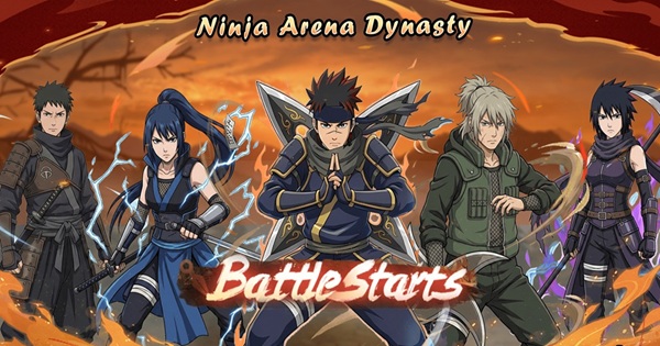 Ninja Arena Dynasty – Tham gia những trận đấu đối kháng hành động màn hình ngang đầy mê hoặc
