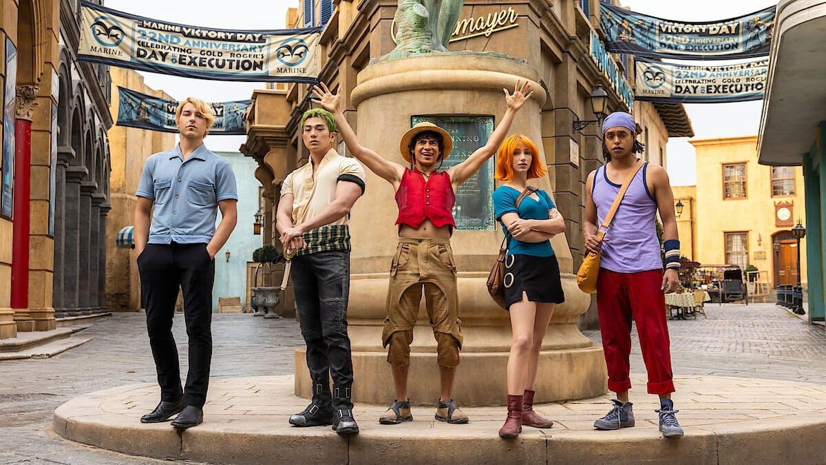 One Piece live-action mùa 2 công bố poster mới cho băng Mũ Rơm