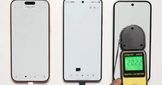 So pin ba “ông lớn”: Galaxy S26 Ultra hụt hơi trước iPhone 17 Pro Max