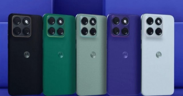 Ra mắt Motorola Edge 70 Fusion với pin gây choáng