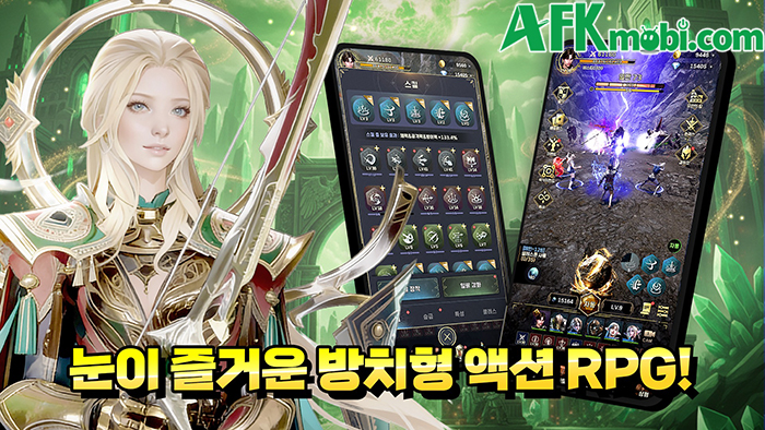 Rise God Idle game nhập vai nhàn rỗi sở hữu đồ họa 3D vô cùng đẹp mắt đến từ Hàn Quốc