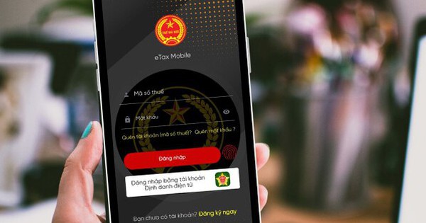Cách quyết toán thuế trên eTax Mobile chuẩn nhất 2026