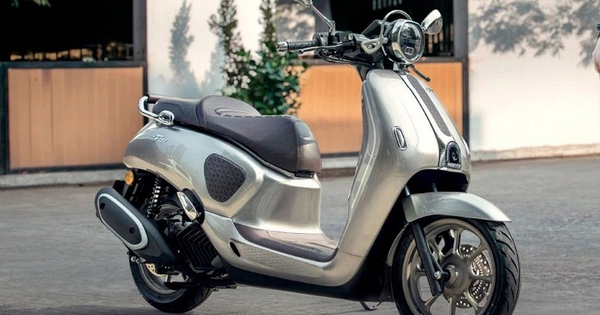 Honda ra mắt xe tay ga mới, ngoại hình nhiều điểm giống Vespa