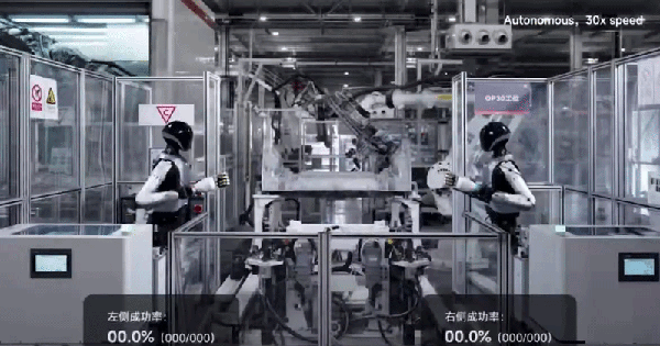Lần đầu tiên trong lịch sử: Robot hình người Xiaomi tự lắp ráp ô tô điện trong nhà máy, tỷ lệ thành công 90,2%