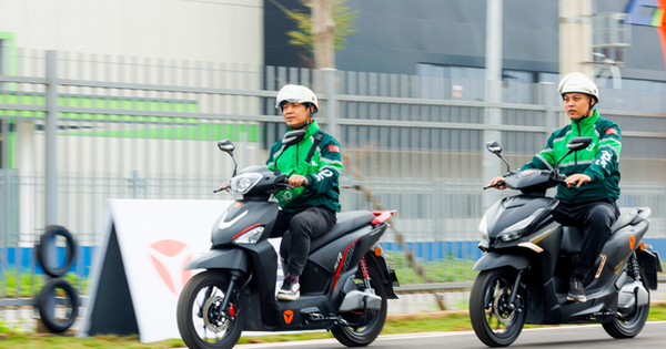 Grab hỗ trợ tới 4 triệu đồng khi tài xế mua xe máy điện Trung Quốc