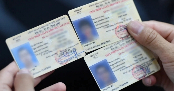 Cục CSGT cảnh báo nóng liên quan đến Giấy phép lái xe