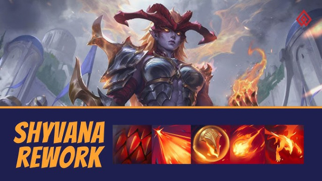 LMHT: Chi tiết kỹ năng Shyvana làm lại – kỹ năng đơn giản nhưng đầy hiệu quả