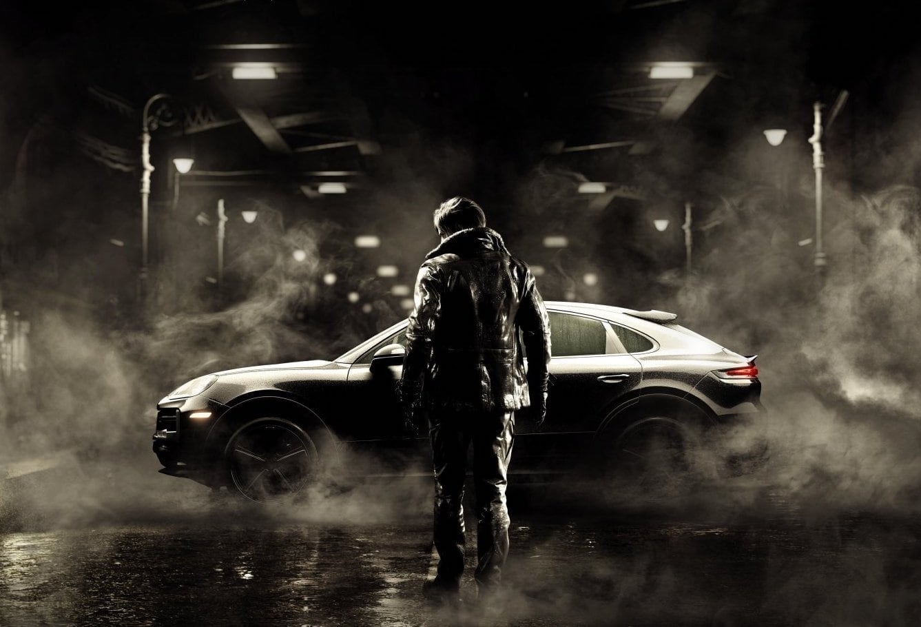 Porsche đưa Leon Kennedy đi học lái Cayenne Turbo GT sau khi bị game thủ 