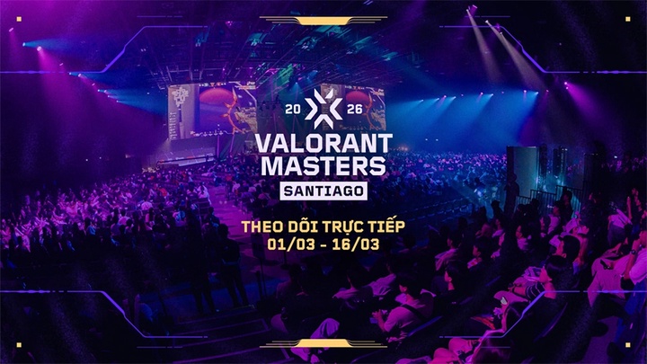 Tâm điểm Esports toàn cầu: Masters Santiago mở màn mùa giải VCT 2026