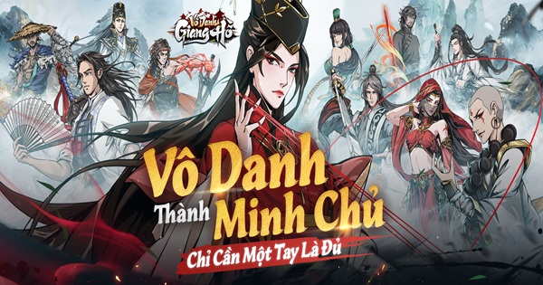 Vô Danh Giang Hồ – Bí mật kiếm hiệp từ người tầm thường đến độc bá giang hồ