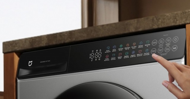 Xiaomi lần đầu tiên công bố máy giặt sấy Mijia chạy HyperOS