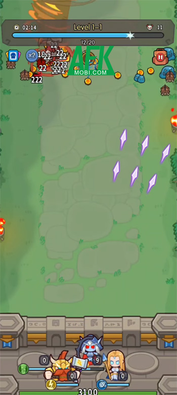 Kingdom Guardian game phòng thủ với dàn anh hùng được lấy cảm hứng từ DotA