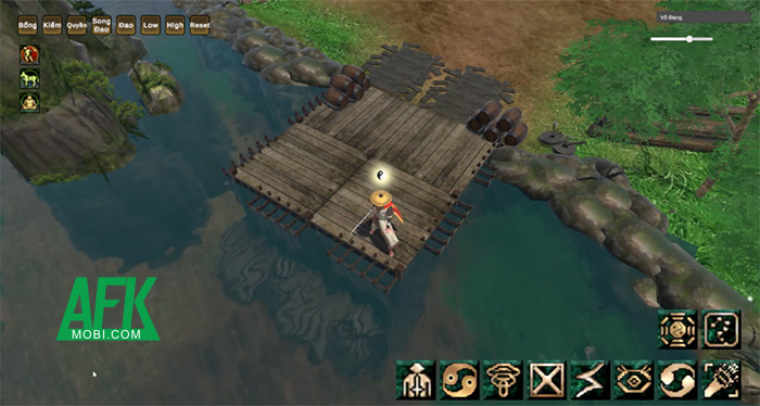 Võ Lâm 1 3D – TPL game MMORPG võ hiêp dựa trên Võ Lâm Truyền Kỳ đến từ các Dev Việt
