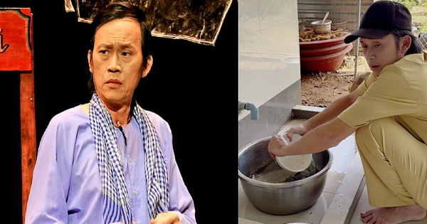 Hình ảnh không ai ngờ của NS Hoài Linh