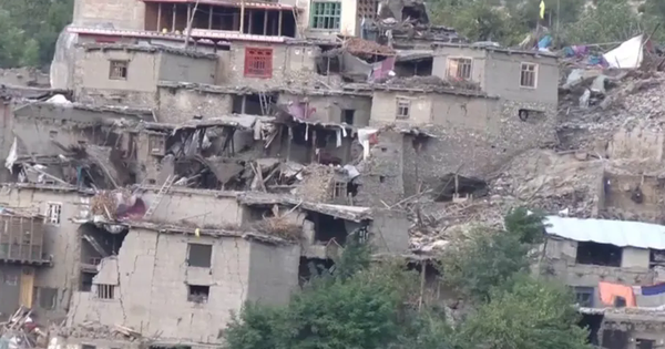 Động đất mạnh ở Afghanistan: Ít nhất 12 người thiệt mạng, thương vong tiếp tục tăng
