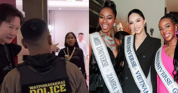 Cảnh sát xuất hiện địa điểm tổ chức Miss Universe, nguy cơ cuộc thi bị huỷ