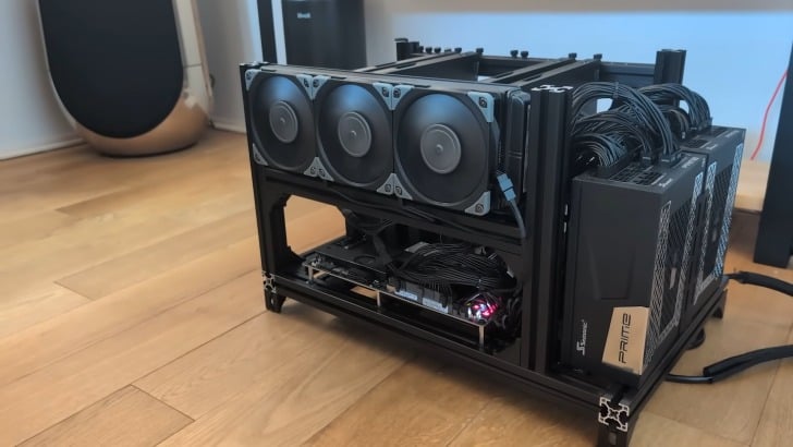 PewDiePie tạo ra dịch vụ AI của riêng mình sử dụng mô hình nguồn mở từ Trung Quốc và GPU NVIDIA
