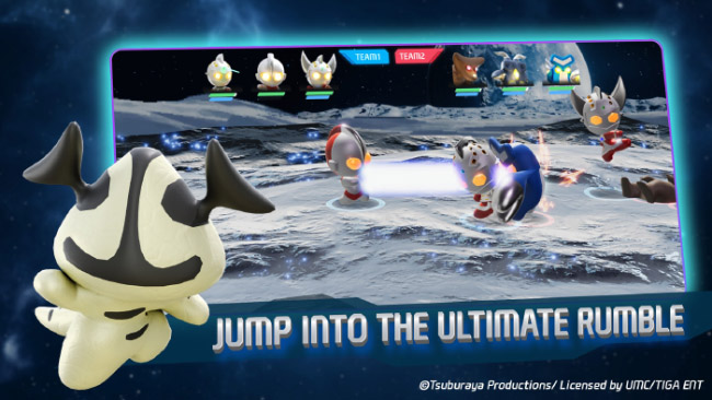 Ultraman Rumble 4 – tựa game siêu nhân loạn đấu mới ra mắt
