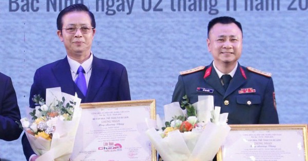 NSND Tự Long giành huy chương Vàng