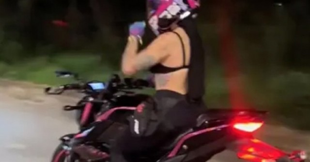 Nữ biker tử nạn sau khi đăng dòng trạng thái bất an