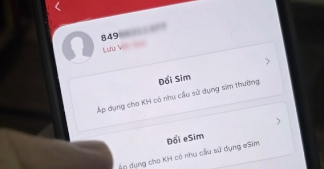 Nhà mạng muốn người dùng chuyển sang eSim