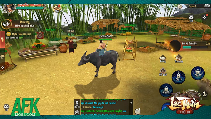 Lạc Thần Chiến Ca tung video ngắn khiến cộng đồng game thủ Việt Nam hồi hộp chờ đợi