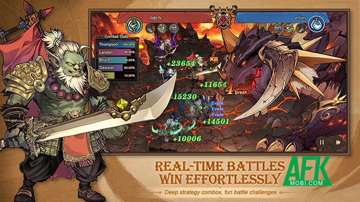 Tribal Glory game chiến thuật đấu tướng được lấy cảm hứng từ series Warcraft nổi tiếng