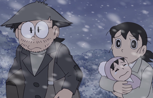 Tương lai không có Doraemon của Nobita được hé lộ