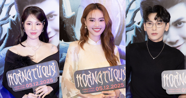 Thảm đỏ HOT nhất hôm nay: Lan Ngọc - ISAAC đẹp phát sáng, 1 cặp sao Việt hôn nhau trước hàng trăm người