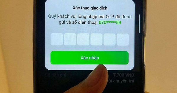 Nhận OTP qua SMS, tiền trong tài khoản có thể “bốc hơi” chỉ sau vài phút: Chuyên gia an ninh mạng lý giải