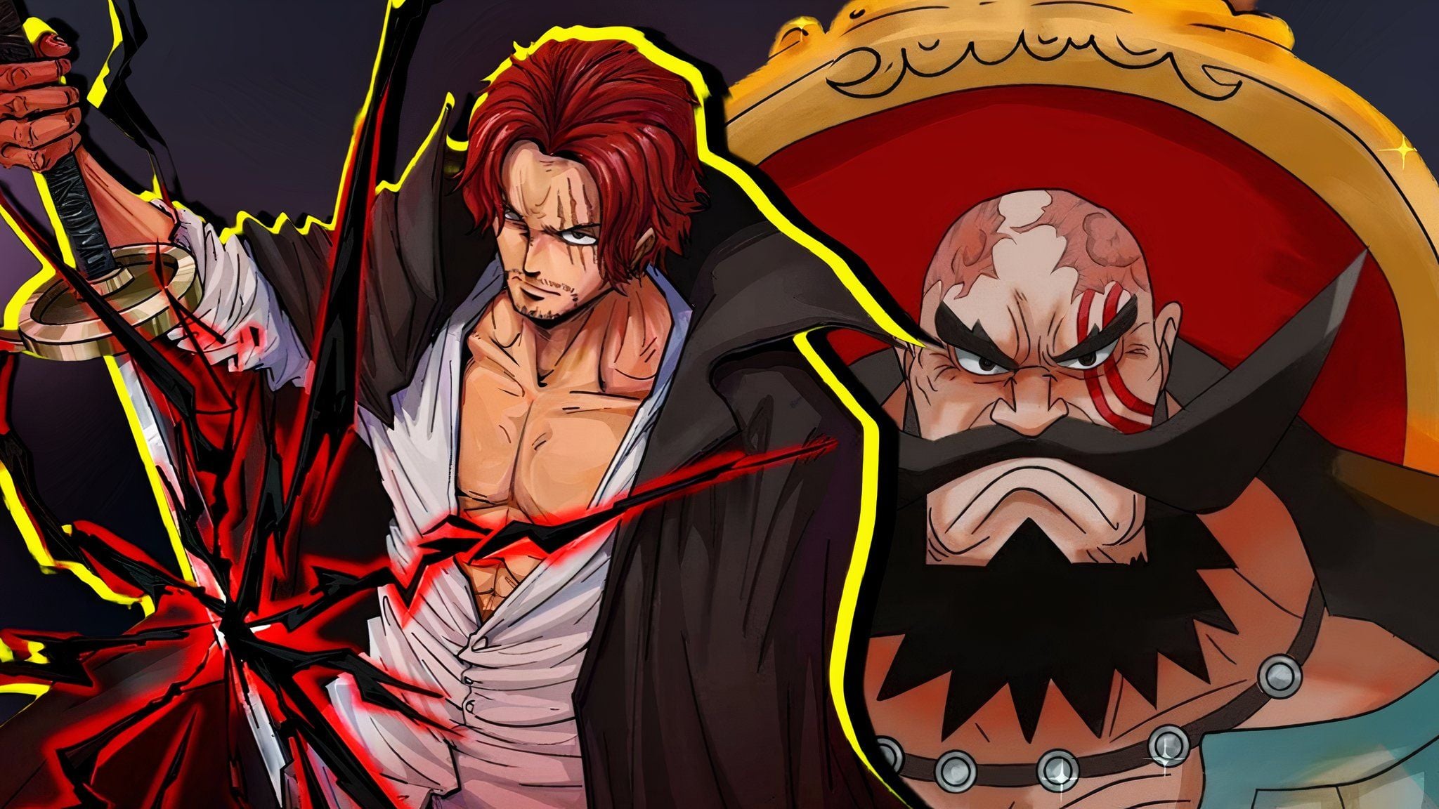 Spoiler Chap 1168&nbsp;One Piece: Vua&nbsp;Harald trở thành Kị Sĩ Của Thần