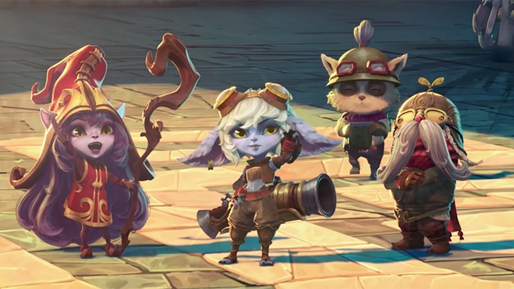 Đội hình Yordle DTCL mùa 16 TFT