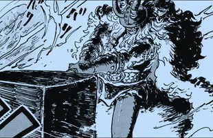 One Piece: Búa Ragnir của Loki là thứ vũ khí đáng sợ nhất Elbaf, đủ sức nghiền nát cả những thực thể bất tử